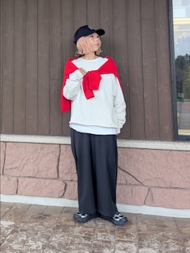 tanakaさん（レディース・150cm）の春コーディネート