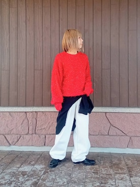 tanakaさん（レディース・150cm）の冬コーディネート