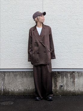 tanakaさん(レディース・150cm)の秋コーディネート