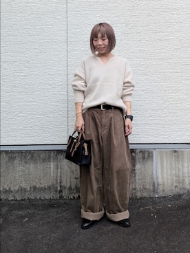 tanakaさん（レディース・150cm）の秋コーディネート