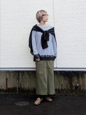 tanakaさん(レディース・150cm)の秋コーディネート