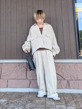 tanakaさん（レディース・150cm）の秋コーディネート