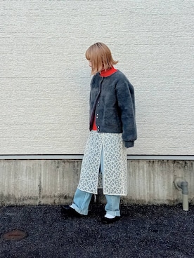 「イチ推しデニムコーデ」｜tanakaさん（レディース・150cm）の秋コーディネート