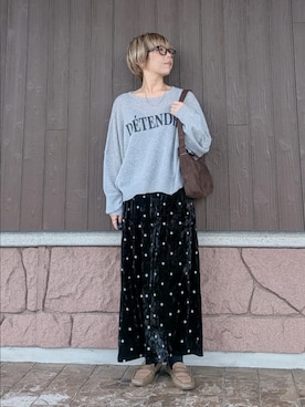 tanakaさん(レディース・150cm)の秋コーディネート