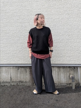 tanakaさん（レディース・150cm）の秋コーディネート
