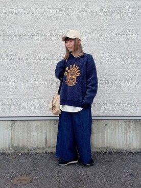 tanakaさん（レディース・150cm）の秋コーディネート