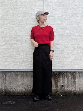 tanakaさん(レディース・150cm)の秋コーディネート