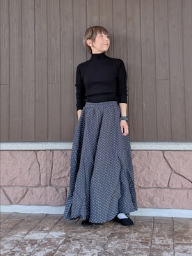 tanakaさん(レディース・150cm)の秋コーディネート