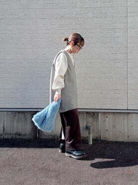 tanakaさん(レディース・150cm)の秋コーディネート