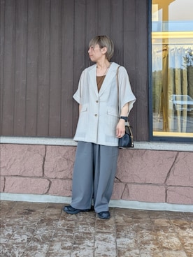 tanakaさん（レディース・150cm）の春コーディネート