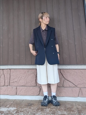 tanakaさん(レディース・150cm)の夏コーディネート