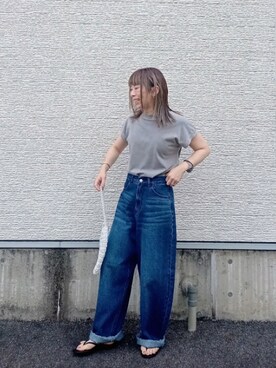 tanakaさん（レディース・150cm）の夏コーディネート
