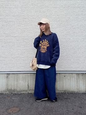 tanakaさん（レディース・150cm）の秋コーディネート