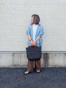 tanakaさん（レディース・150cm）の夏コーディネート