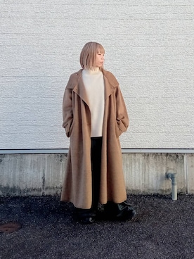 tanakaさん（レディース・150cm）の冬コーディネート