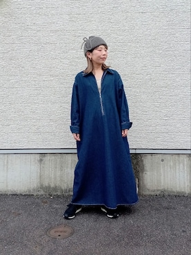 tanakaさん(レディース・150cm)の秋コーディネート