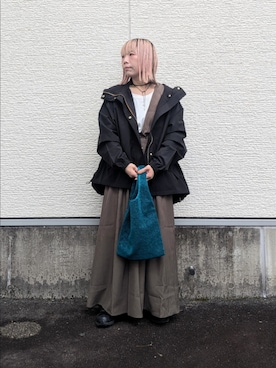 tanakaさん（レディース・150cm）の春コーディネート