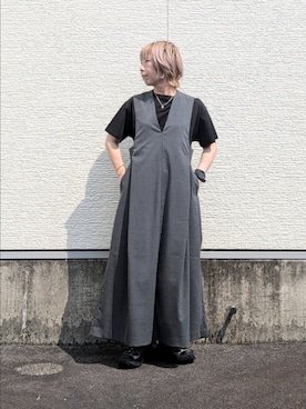 tanakaさん(レディース・150cm)の夏コーディネート