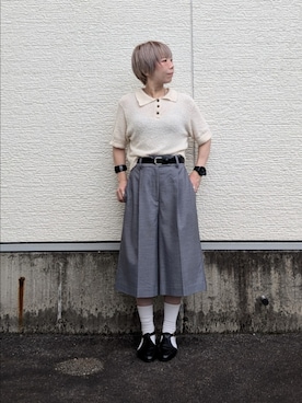 tanakaさん(レディース・150cm)の夏コーディネート