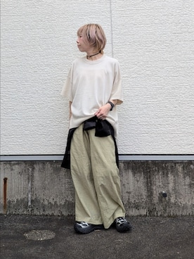 tanakaさん（レディース・150cm）の夏コーディネート