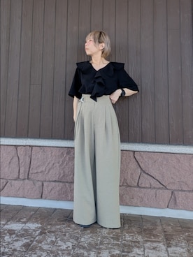 tanakaさん（レディース・150cm）の春コーディネート