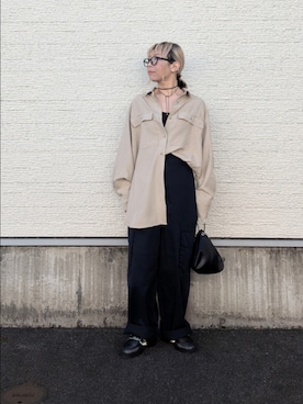 tanakaさん（レディース・150cm）の春コーディネート