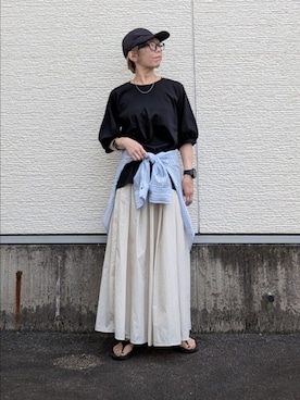 tanakaさん(レディース・150cm)の夏コーディネート