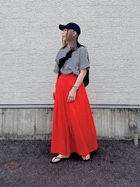 tanakaさん（レディース・150cm）の夏コーディネート