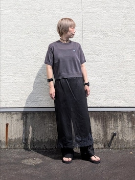 tanakaさん（レディース・150cm）の夏コーディネート