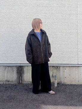 tanakaさん(レディース・150cm)の秋コーディネート