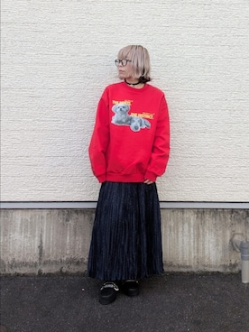 tanakaさん(レディース・150cm)の冬コーディネート