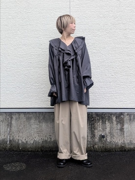 tanakaさん（レディース・150cm）の秋コーディネート
