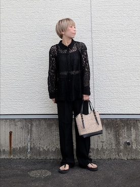 tanakaさん(レディース・150cm)の夏コーディネート
