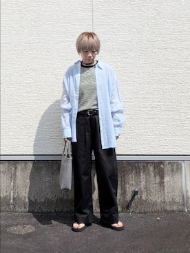 tanakaさん(レディース・150cm)の夏コーディネート