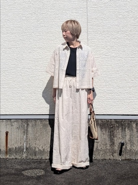 tanakaさん(レディース・150cm)の夏コーディネート