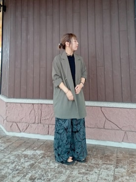 「suicoke（スイコック）のアイテム」を使った、tanakaさん（レディース・150cm）の夏コーディネート