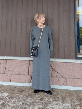 「アイテム（アクセサリー）」を使った、tanakaさん（レディース・150cm）の春コーディネート