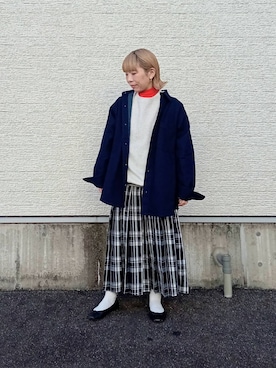 tanakaさん（レディース・150cm）の秋コーディネート