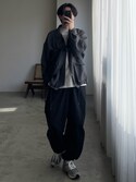 LIGHT WEIGHT WIDE FLIGHT BLOUSON(ブルゾン)|WYM LIDNM(ウィム