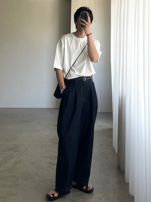 Tシャツ コーデ