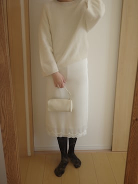 「plage（プラージュ）のアイテム」を使った、___2708gさん（レディース・169cm）の冬コーディネート