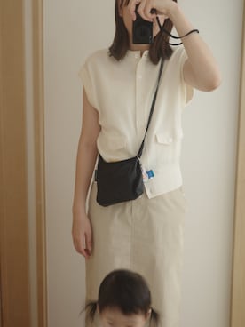 「LOEFF（ロエフ）のアイテム」を使った、___2708gさん（レディース・169cm）の秋コーディネート