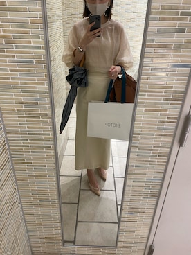 「louren」｜___2708gさん（レディース・169cm）の春コーディネート