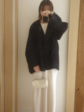 「IENA（イエナ）のアイテム」を使った、___2708gさん（レディース・169cm）の秋コーディネート