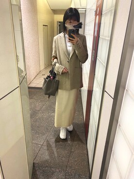 「louren」｜___2708gさん（レディース・169cm）の春コーディネート