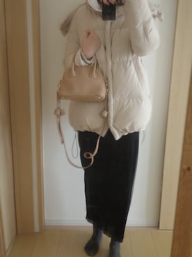 「IENA（イエナ）のアイテム」を使った、___2708gさん（レディース・169cm）の冬コーディネート