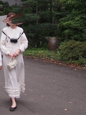 「アイテム（バレエシューズ）」を使った、___2708gさん（レディース・169cm）の秋コーディネート