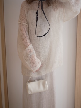 「THE ROW（ザロウ）のアイテム」を使った、___2708gさん（レディース・169cm）の秋コーディネート