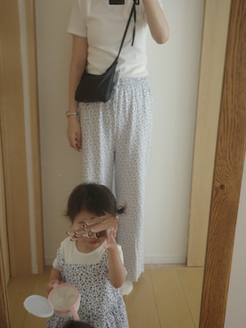 「PETIT BATEAU（プチバトー）のアイテム」を使った、___2708gさん（レディース・169cm）の夏コーディネート