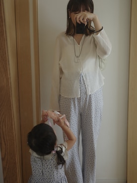「green label relaxing（グリーンレーベルリラクシング）のアイテム」を使った、___2708gさん（レディース・169cm）の秋コーディネート